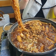 우장산역 분식 목동분식, 저렴하고 맛있고~ in 송화벽화시장 분식