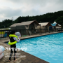 충남캠핑장 아이와 가로림글램핑 여름맞이 수영장