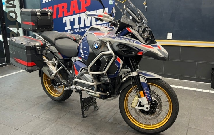 대구 바이크 데칼 & PPF 랩타임 BMW 1250GS ADV (댑래빗 데칼/대구댑래빗협력점) : 네이버 블로그