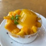 투썸플레이스 애플망고빙수(칼로리, 여름 메뉴, 을지로4가역 투썸 을지트윈타워점)
