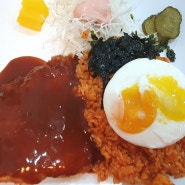 돈까스플러스 삼산점 : 삼산 맛집 돈까스김치볶음밥 실하다 내돈내산 후기