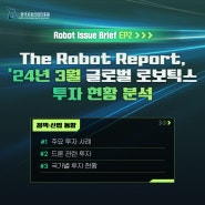 [로봇 이슈 브리프] EP2. The Robot Report, '24년 3월 글로벌 로보틱스 투자 현황 분석