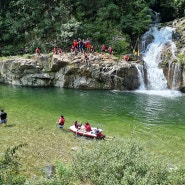 6월 넷째주의 추천 여행지(2): 가평 명지계곡 - 수도권에서 가장 물놀이하기 좋은 맑은 계곡
