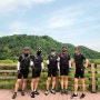 MCN 커스텀 X BRF 여름 자전거의류 '팀복&단체복' 로드 싸이클링 동호회 주문제작 사례 포트폴리오