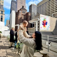 아기랑 미국여행 시카고 다운타운 워릭 앨러튼 호텔
