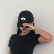 서클이니셜 헬스 운동 볼캡 커플 남녀공용 모자 / 프롬서영플러스마이너스