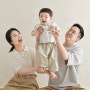 [가족사진] 첫돌아기와 함께한 예쁜 가족사진을 소개해드려요:) 강남/잠실/분당/강동구 아기가족사진 스튜디오