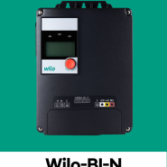 [국내 펌프 판매 1위, 윌로펌프] 강화된 내구성의 심정용 인버터 Wilo-BI-N
