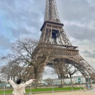 유럽여행 일지 part 2-1 | 파리 도착 | 에펠탑 | 센느강 크루즈 | 오르세 미술관 | 2월 8일-2월 9일