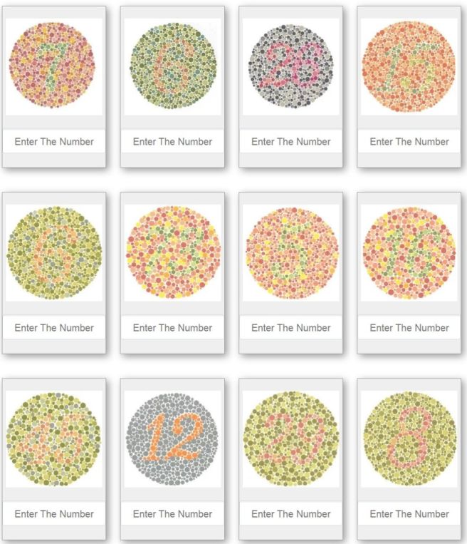 색맹(色盲, color blindness, colorblind)과 색약(色弱, color weakness) : 네이버 블로그