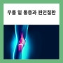 무릎 밑 통증 원인 질환. 예방법