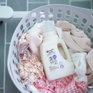 몽디에스 섬유세제, 유아 세제 추천 아기옷 세탁방법