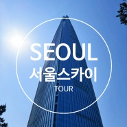 한국 Life!..TOUR 편 / 서울 스카이 (+ 알고 가면 좋은 이용 Tip)