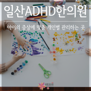 일산ADHD검사 아이의 증상에 맞춘 개인별 관리하는 일산ADHD한의원
