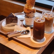 [화순] 도곡카페 - 크로와상아이스크림이 있는 주차장넓은 카페 '버블민'