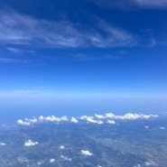 제주에서 김포까지 .. ‘하늘에서 관찰한 멋진 한반도’ (사진 & 영상)