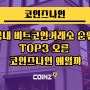 국내 비트코인거래소 순위 TOP3 오른 코인즈나인 왜일까