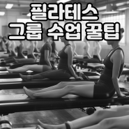 필라테스 그룹수업이 어려운 초보 강사님들께 인기 강사 되는 비결을 공유합니다.