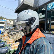 HJC 홍진 알파31 코리안 정사이즈 오픈페이스 헬멧