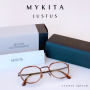 가벼운 솔텍스 안경 마이키타 저스터스(MYKITA JUSTUS) 울렁임이 적은 세이코 NV-X 누진다초점 렌즈