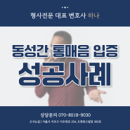 동성간 통신매체이용음란죄 통매음 입증 성공사례