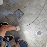 누수공사업체 화장실 바닥 물샘 획기적인 비파괴공법