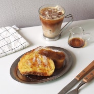 프렌치 토스트 만들기🧈ㅣFrench toast recipeㅣ홈베이킹