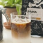 커피원두 추천 너드커피 고소한 커피 원두 1kg 아이스 카페라떼 만들기