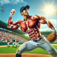 야구를 하면서 근력 강화에 도움이 될까요?