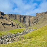 아이슬란드 여행 링로드 동부 투어 폭포와 베루피오르두