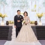 풍성드레스 컬러& 비즈드레스 로맨틱한 웨딩 후기
