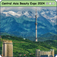 Central Asia Beauty Expo 2024 부스 운영