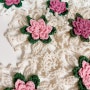 Rose Beaded Coverlet(2024.05.20~)