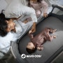 [맥시코시] 우리아이를 가장 가까운 곳에서 육아할 수 있는 아기침대 '아이오라 에어'