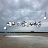 제주 가볼만한 곳 표선 해수욕장 주차 날씨 5월 6월