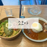 판교맛집 [[소코아]] 판교카레 우동 점심추천
