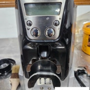 [울산 커피 머신 수리]/[울산커피 머신 AS](울산 경주 포항 양산 밀양) 유일 상사(U&I COFFEE) 훼마 이네아 온디맨드 그라인더 굵기 조절이 안돼요.