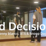benny blanco, BTS & Snoop Dogg(베니블랑코.방탄소년단&스눕독) - BAD DECISIONS / KM&EY댄스 #bts #bennyblanco #다이어트댄스