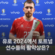 [정보] 유로 2024에서 토트넘 선수들의 활약상은?