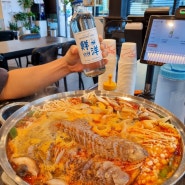 대전 오정동 맛집 이화수 전통육개장 막걸리 무한제공 전골맛집