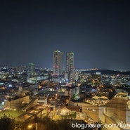 청주 야경명소 수암골 전망대 드라마촬영지 우암산 둘레길 산책