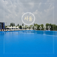 여의도 한강 수영장 준비물 개장 주차 서울 여름 놀거리