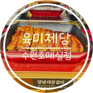 호매실맛집 육미제당 수원 호매실에 새로 오픈한 무한리필 고기집추천