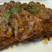 군산 산북동 맛집 모산방건강한정식 조용한 룸식당에서 먹는 떡갈비정식
