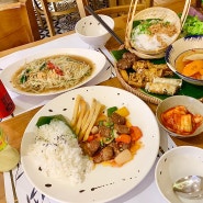 다낭 한시장 쌀국수 맛집 냐벱 식당