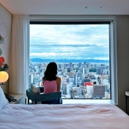 일본 오사카여행 난바역 가까운 5성급 숙소추천 조식 : 센타라 그랜드 호텔