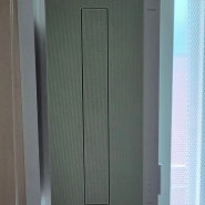 삼성 윈도우 에어컨 비스포크 BESPOKE 무풍 창문형 내돈내산 거실에도 설치한 후기 연장키트사용