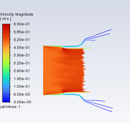 Ansys Fluent-incomplete pathline&particle tracking (미완성 경로와 입자 추적) 문제 ...