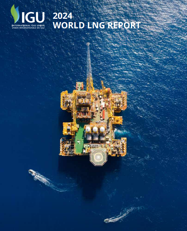 IGU World LNG Report 2024 정리 ① : 소규모 수요가와 LNG시장의 발전 - 스팟 구매비중이 높은 유럽향 ...