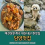 전남 담양 용흥사계곡 '담양첫집' 애견동반계곡 찐 맛집